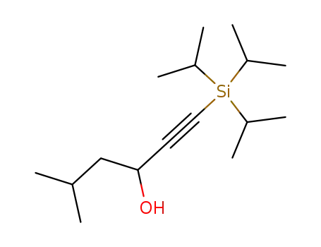 5-methyl-1-triisopropylsilanyl-hex-1-yn-3-ol