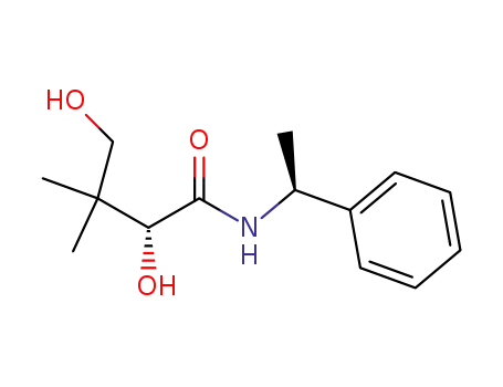 (R)-2,4-Dihydroxy-3,3-dimethyl-N-((S)-1-phenyl-ethyl)-butyramide