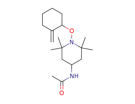 2-methylene-1-[4-acetamido(2,2,6,6-tetramethylpiperidin-1-yl)oxy]cyclohexane