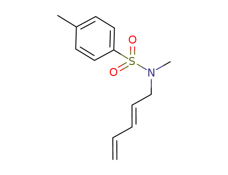 (E)‐N,4‐dimethyl‐N‐(penta‐2,4‐dien‐1‐yl)benzenesulfonamide