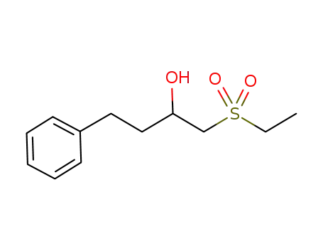 1-ethanesulfonyl-4-phenyl-butan-2-ol