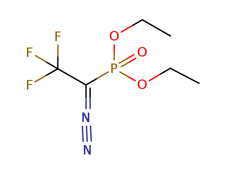 diethyl (1-diazo-2,2,2-trifluoroethyl)phosphonate