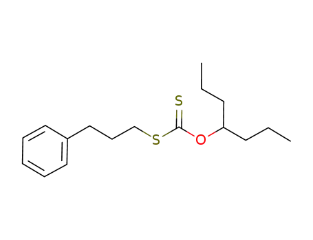 O,S-1-propylbutyl-3-phenylpropyl dithiocarbonate