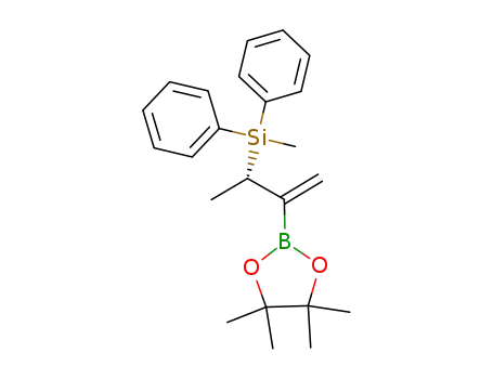 (S)-3-(diphenylmethylsilyl)-2-(4,4,5,5-tetramethyl-1,3,2-dioxaborolan-2-yl)-1-butene