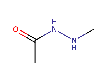 1-acetyl-2-methylhydrazine