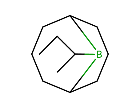 Molecular Structure of 53317-06-9 (9-Borabicyclo[3.3.1]nonane, 9-(1-methylpropyl)-)