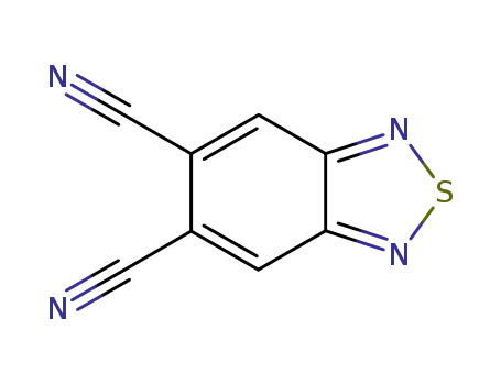 benzo[c]-[1,2,5]thiadiazole-5,6-dicarbonitrile