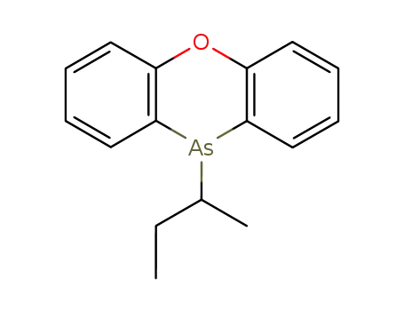 10-sec-butyl-10H-phenoxarsine