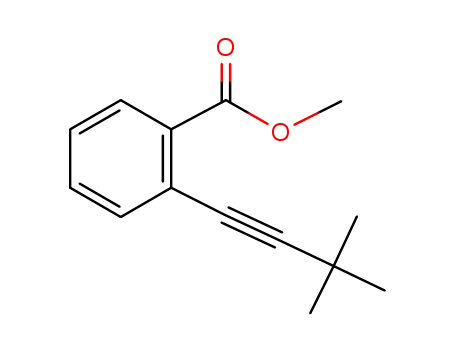 methyl 2-(3,3-dimethylbut-1-yn-1-yl)benzoate