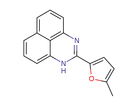 2-(5-methyl-furan-2-yl)-1H-perimidine