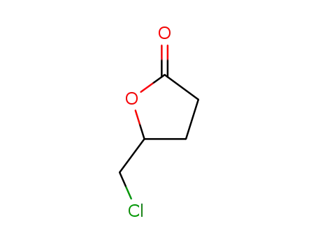 Molecular Structure of 39928-72-8 (5-(chloromethyl)dihydro-2(3H)-furanone(SALTDATA: FREE))