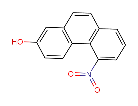 2-hydroxy-5-nitrophenanthrene