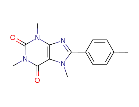 1,3,7-trimethyl-8-(4-methylphenyl)-1H-purine-3,7-dihydro-2,6-dione