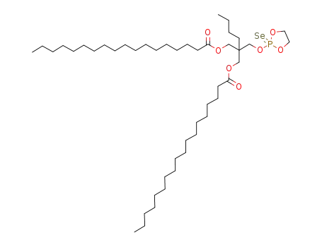 2-seleno-2-[2,2-di(stearoyloxymethyl)hexyl-1-oxy]-1,3,2-dioxaphospholane