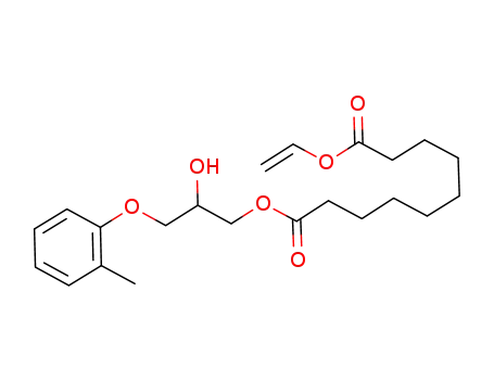 1-O-vinylsebacoyl-mephenesin