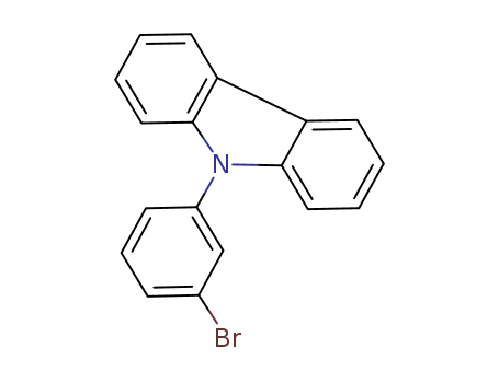 185112-61-2,9-(3-bromophenyl)carbazole,9-(3-Bromophenyl)-9H-carbazole