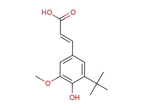 3-tert-butyl ethyl ferulate