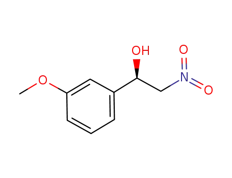 (R)-1-(3-methoxyphenyl)-2-nitroethanol