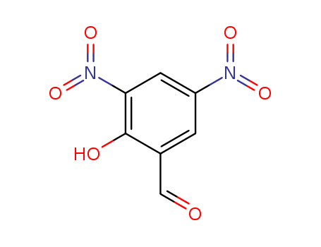 Benzaldehyde,2-hydroxy-3,5-dinitro-