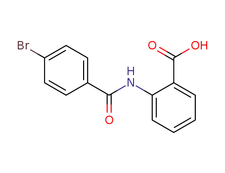 2-(4-bromobenzamido)benzoic acid
