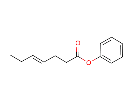 (E)-phenyl hept-4-enoate