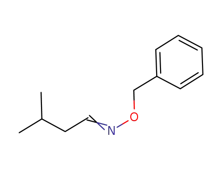 Molecular Structure of 72399-25-8 (Butanal, 3-methyl-, O-(phenylmethyl)oxime)
