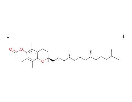 (2R,4'R,8'R)-α-tocopherol acetate radical cation