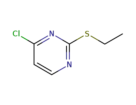4-chloro-2-ethylsulfanyl-pyrimidine