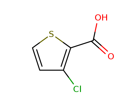 3-Chlorothiophene-2-carboxylic acid(59337-89-2)