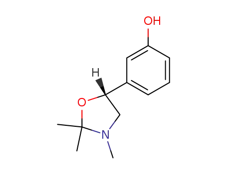 3-(2,2,3-trimethyl-oxazolidin-5-yl)-phenol