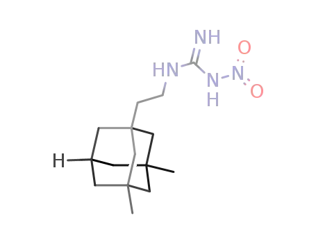 N-[2-(3,5-dimethyl-1-adamantyl)ethyl]-nitroguanidine