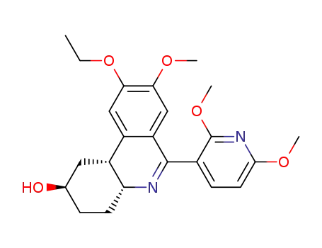 (2R,4aR,10bR)-6-(2,6-dimethoxy-pyridin-3-yl)-9-ethoxy-8-methoxy-1,2,3,4,4a,10b-hexahydro-phenanthridin-2-ol