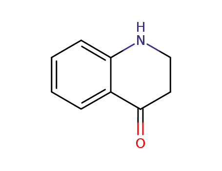 Molecular Structure of 4295-36-7 (2,3-Dihydro-1H-quinolin-4-one)