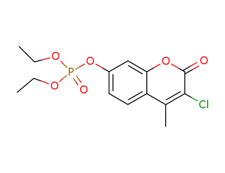 Molecular Structure of 321-54-0 (COUMAPHOS-OXON)