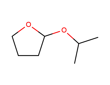 Molecular Structure of 20191-91-7 (2-propan-2-yloxyoxolane)