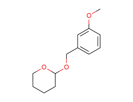2H-Pyran, tetrahydro-2-[(3-methoxyphenyl)methoxy]-