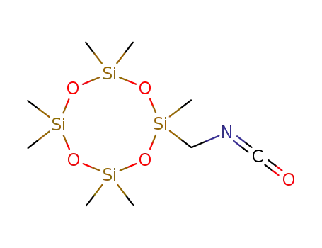isocyanatomethyl-heptamethylcyclotetrasiloxane