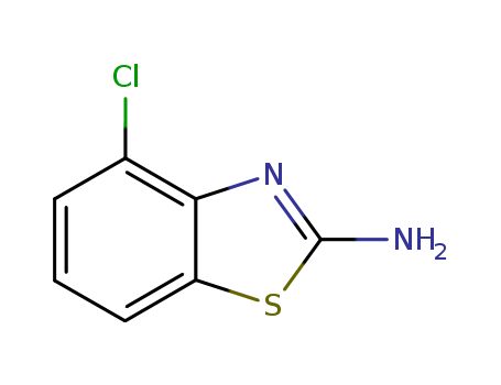2-(Amino)-4-chlorobenzothiazole cas no.19952-47-7 0.98