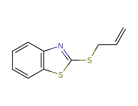 Benzothiazole, 2-(2-propenylthio)- (9CI)
