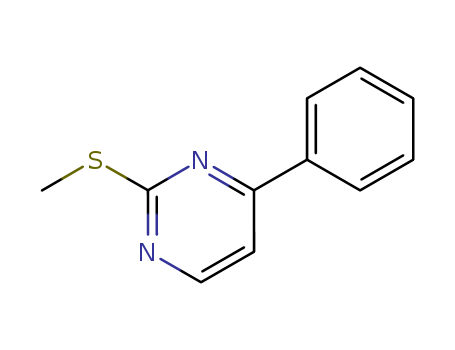 2-METHYLSULFANYL-4-PHENYLPYRIMIDINE