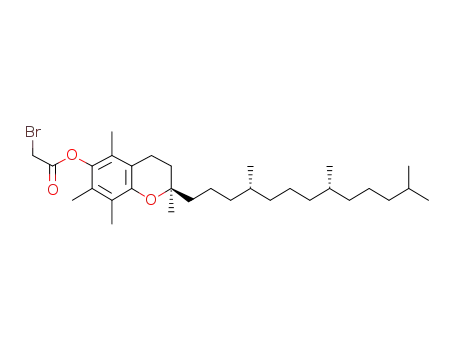(R)-2,5,7,8-tetramethyl-2-((4R,8R)-4,8,12-trimethyltridecyl)chroman-6-yl 2-bromoacetate