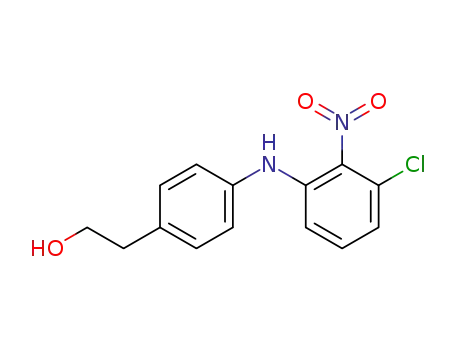 2-[4-(3-chloro-2-nitroanilino)phenyl]ethanol