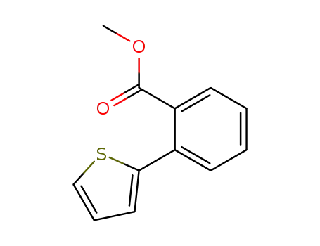 o-(2-thienyl)benzoic acid methyl ester