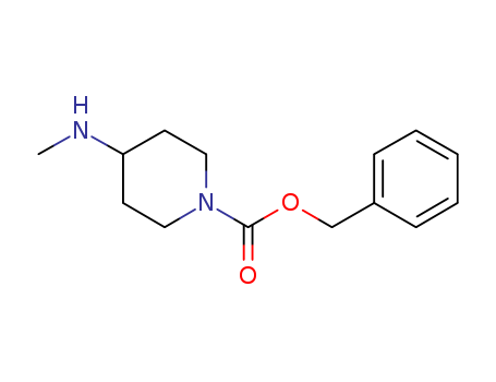 4-METHYLAMINO-PIPERIDINE-1-CARBOXYLIC ACID BENZYL ESTER