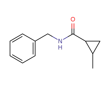 N-benzyl-2-methylcyclopropane-1-carboxamide