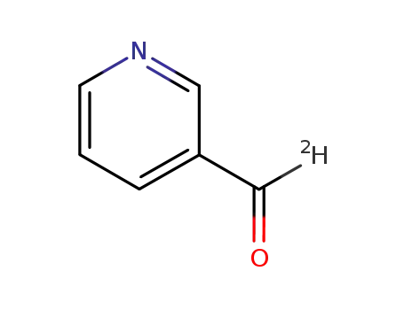 α-deuterio-3-pyridinecarboxaldehyde