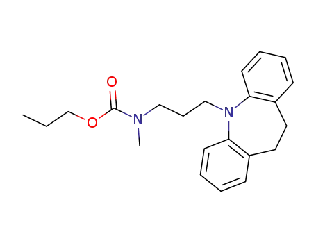 [3-(10,11-Dihydro-dibenzo[b,f]azepin-5-yl)-propyl]-methyl-carbamic acid propyl ester