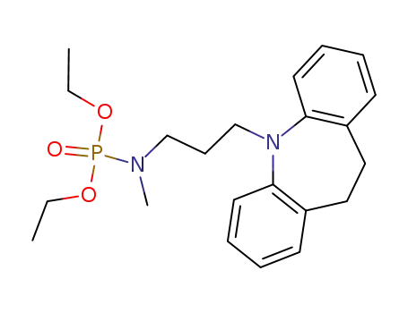[3-(10,11-Dihydro-dibenzo[b,f]azepin-5-yl)-propyl]-methyl-phosphoramidic acid diethyl ester