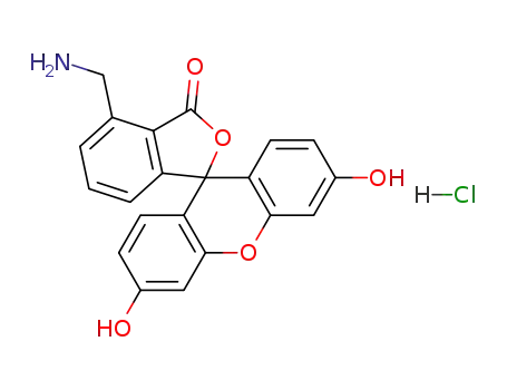 aminomethylfluorescein hydrochloride