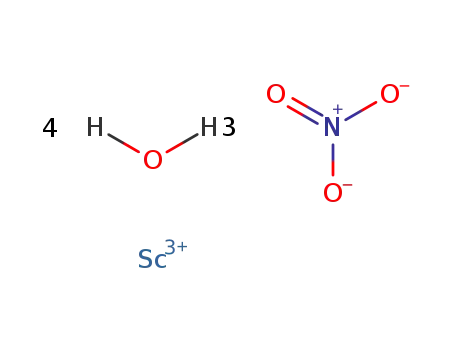 scandium(III) nitrate tetrahydrate